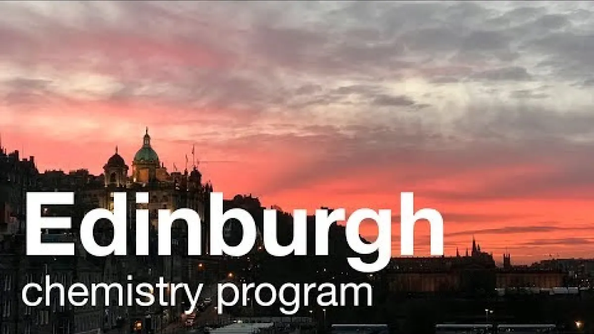 Preview image for the video "RSC/ Heriot-Watt University Chemistry Ambassador Program".