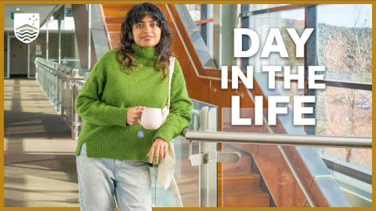 Preview image for the video "A day in the life of a science student at ANU".