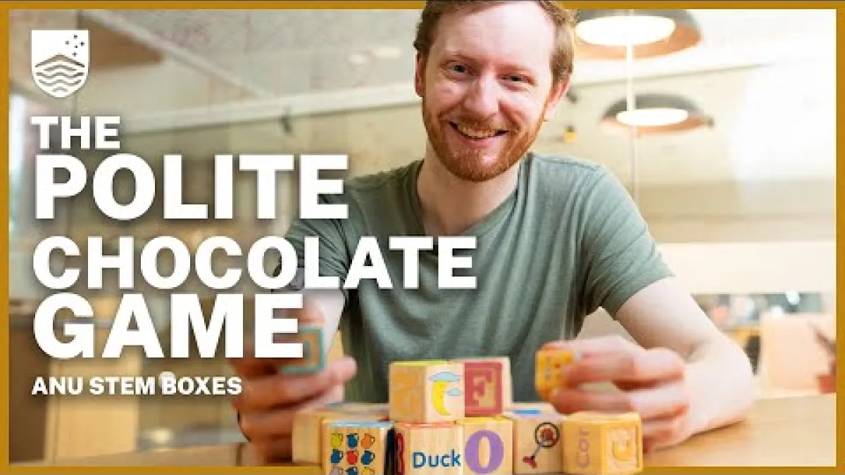 Preview image for the video "How to play the polite chocolate game".