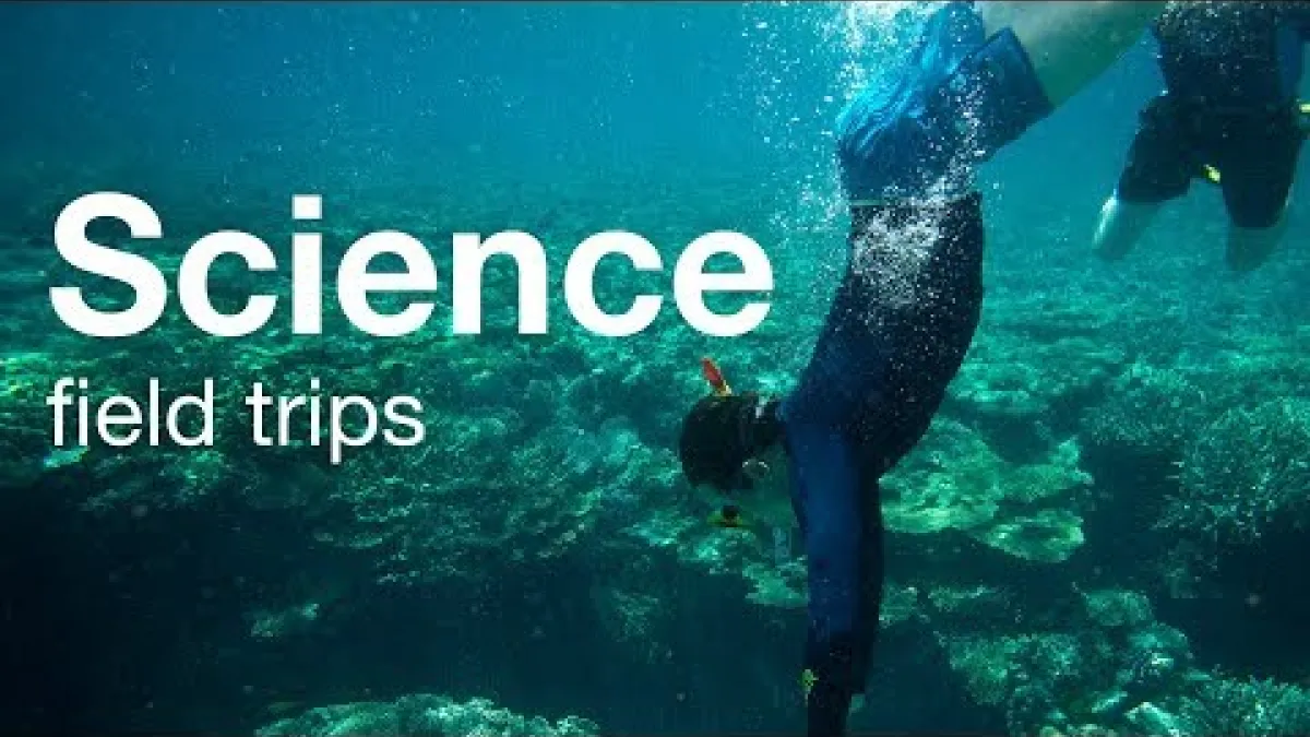 Preview image for the video "Science field trips at ANU".