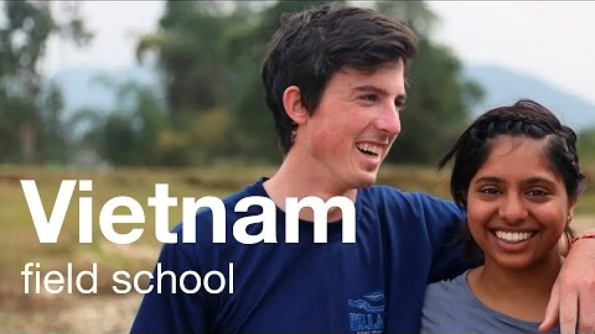 Preview image for the video "Vietnam Field School".