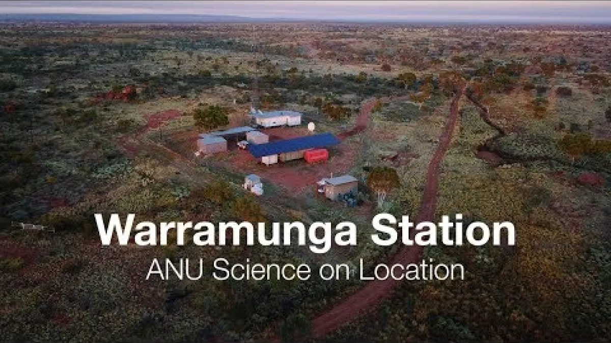 Preview image for the video "ANU Science on Location: Warramunga Seismic Station".
