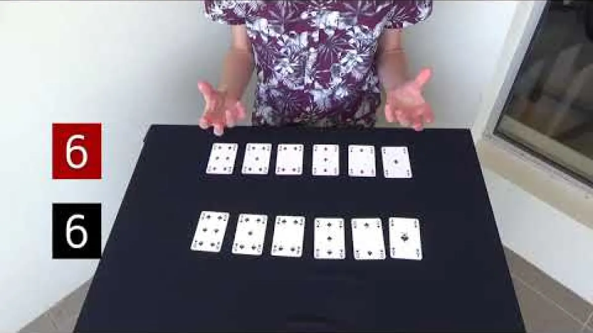 Preview image for the video "Half the Deck Explanation | Maths Magic".