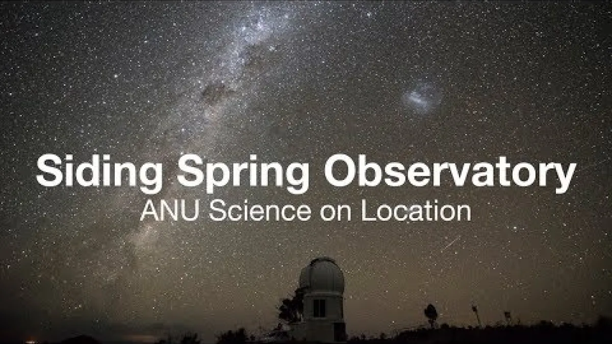 Preview image for the video "ANU Science on Location: Siding Spring Observatory".