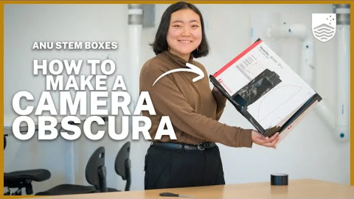 Preview image for the video "How to make your own pinhole camera".