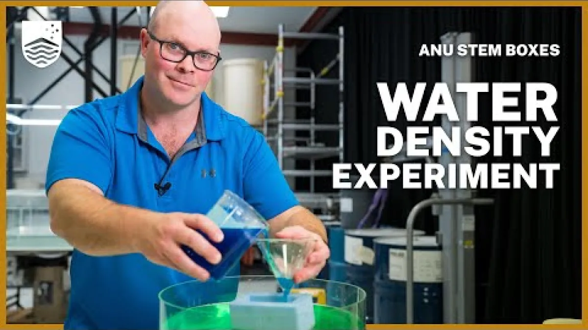 Preview image for the video "Why fresh water &amp; salt water don't mix *WATER DENSITY IN ACTION*".