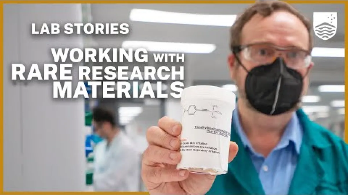 Preview image for the video "DIY lab hacks: Go behind the scenes of our chemistry labs".