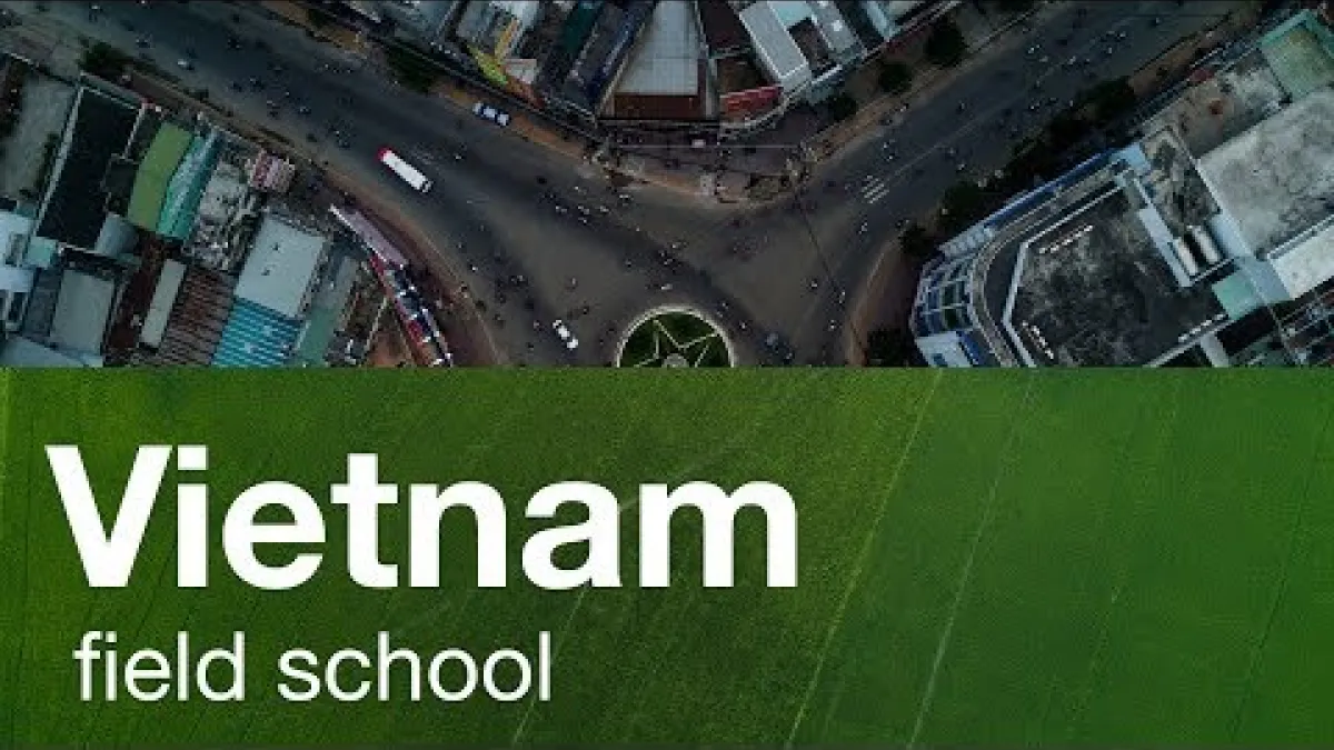 Preview image for the video "Vietnam Field School 2018".