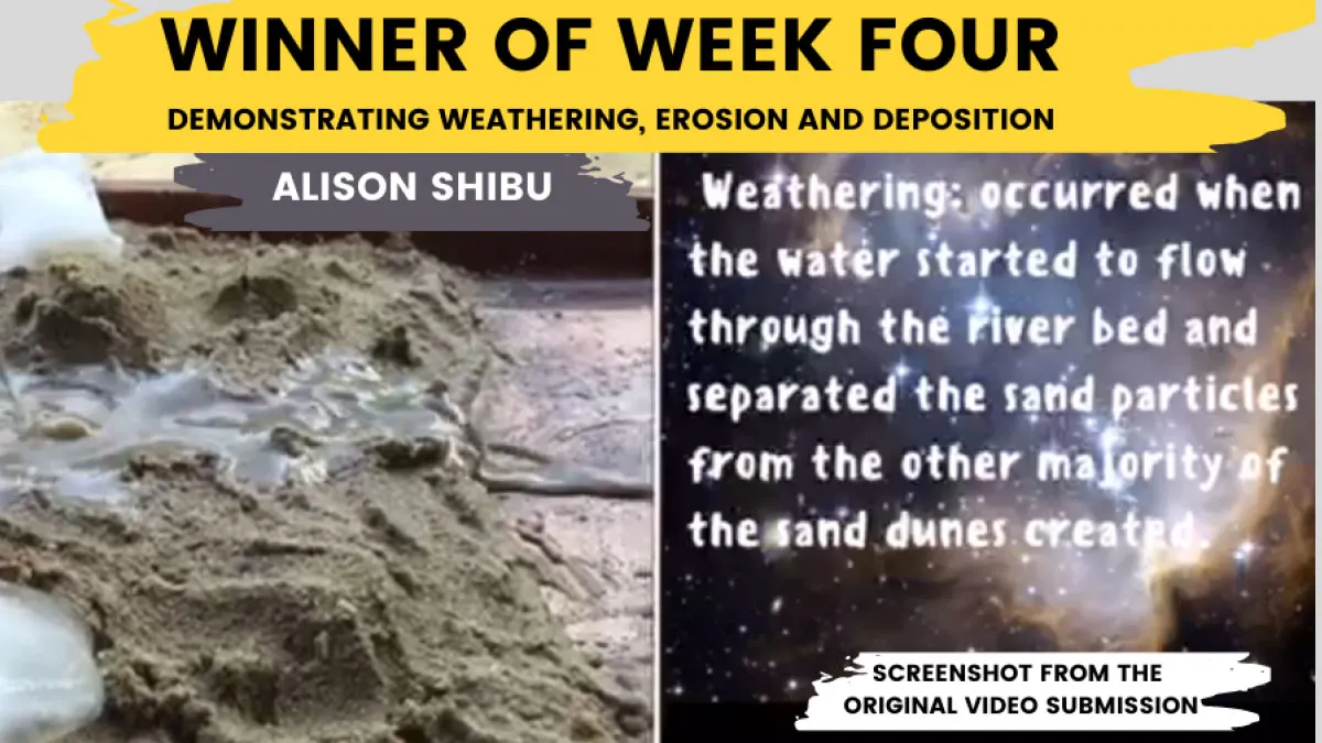 STEM Challenges 2021 - week 4 winner