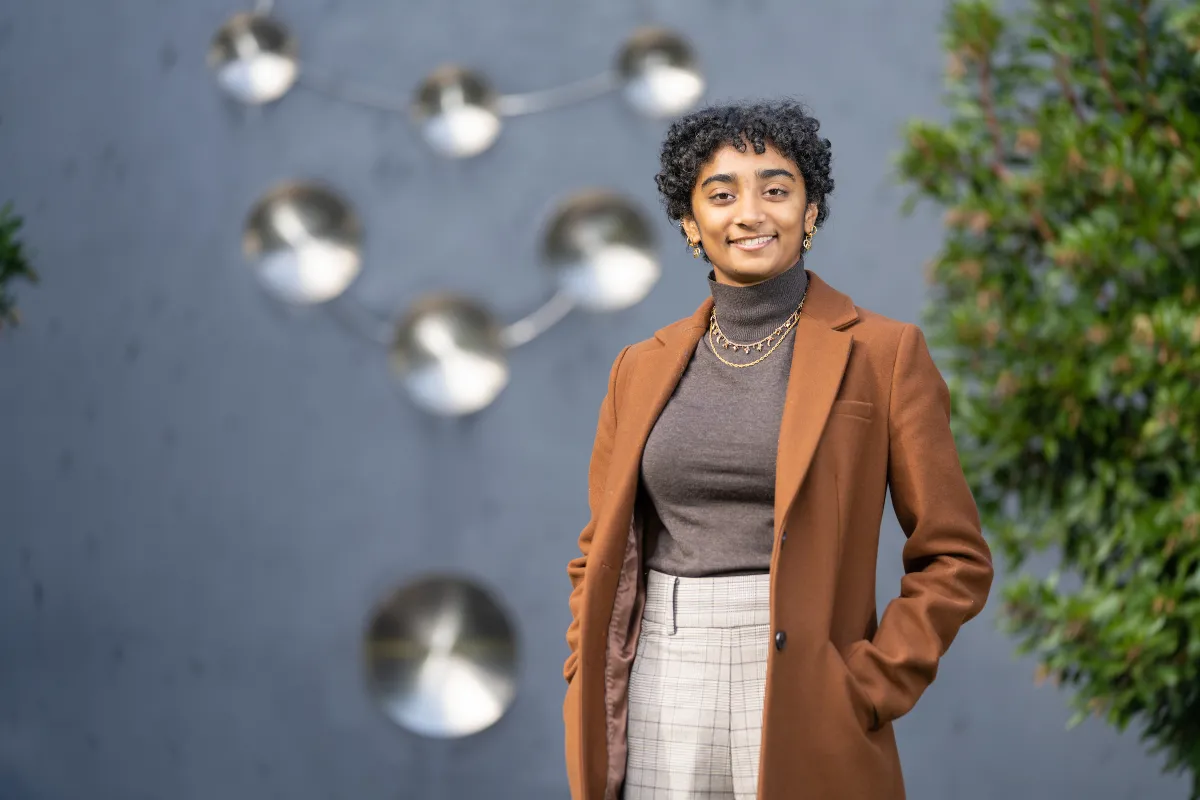 Mallika Sinha, ANU Summer Research Scholar