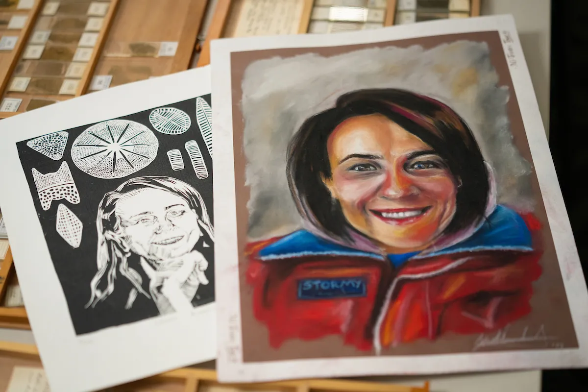 Two artworks