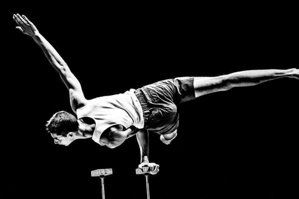 Circus performer