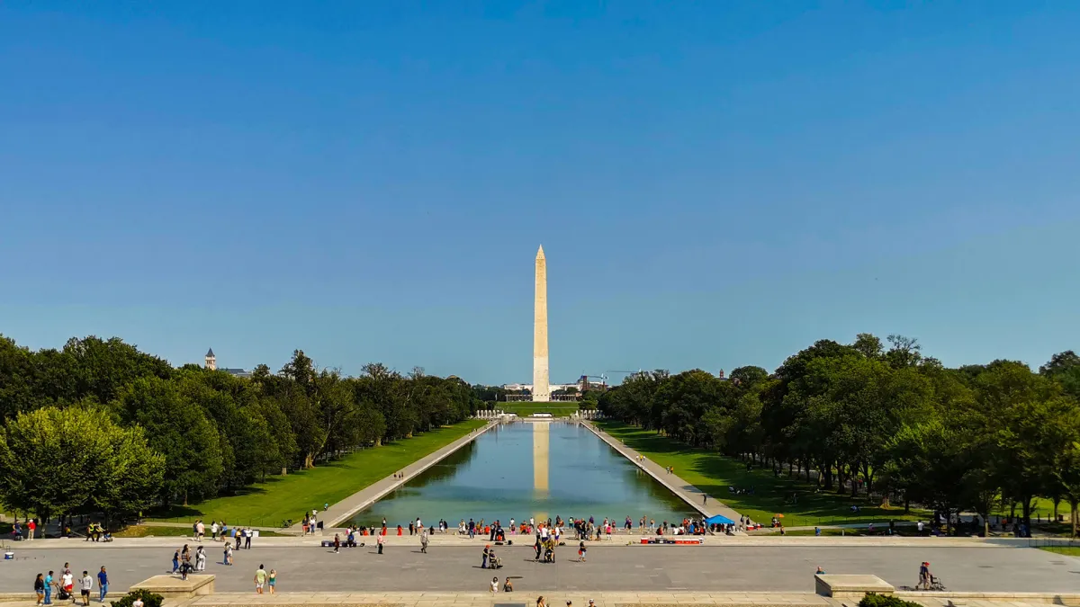Lincoln Memorial and Lincoln Memorial Reflecting Pool