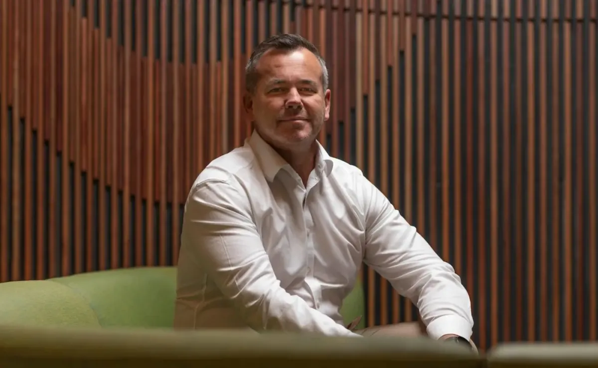 Dr Thomas McGoram, Chief Executive Officer of Heavy Ion Accelerators. Photo: Jamie Kidston/ANU