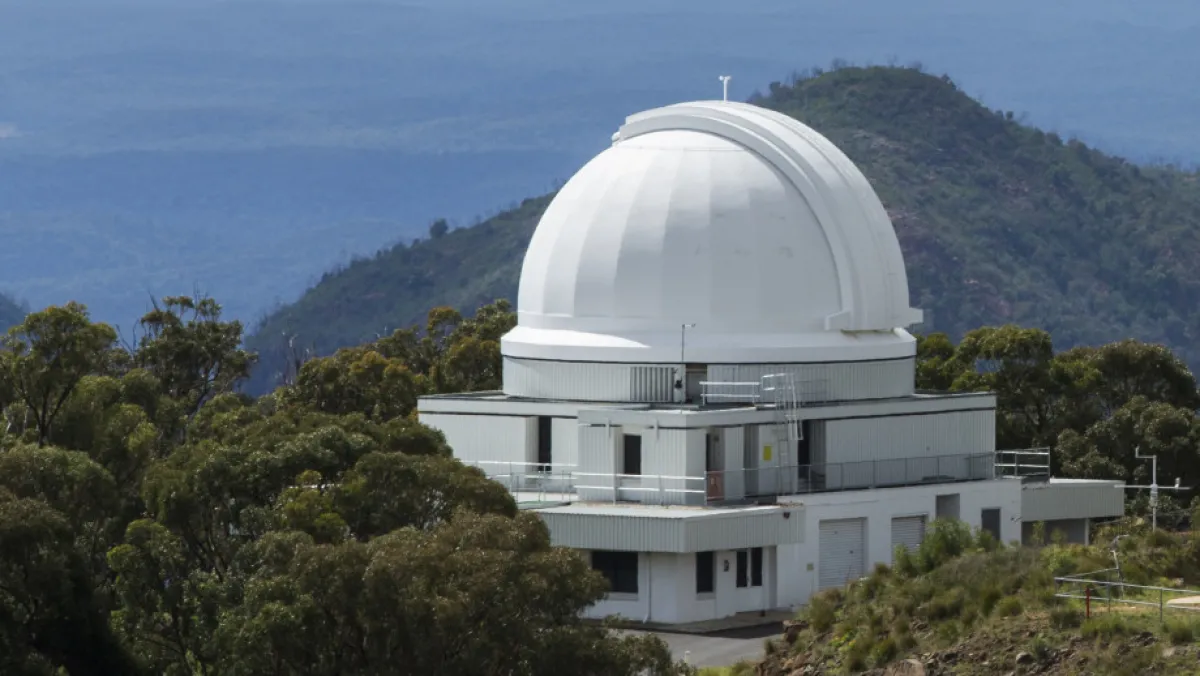 The refurbished UK Schmidt Telescope at Siding Spring Observatory