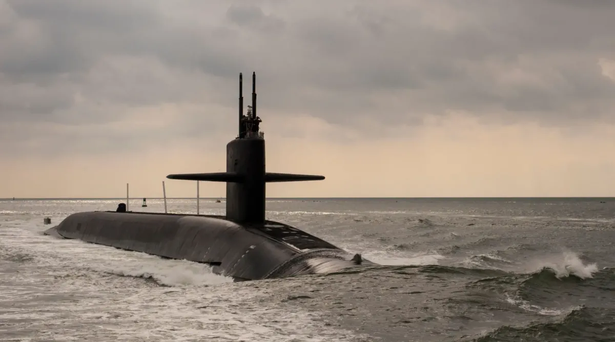 USS Maryland. Photo: U.S. Navy/Flickr (Public domain)