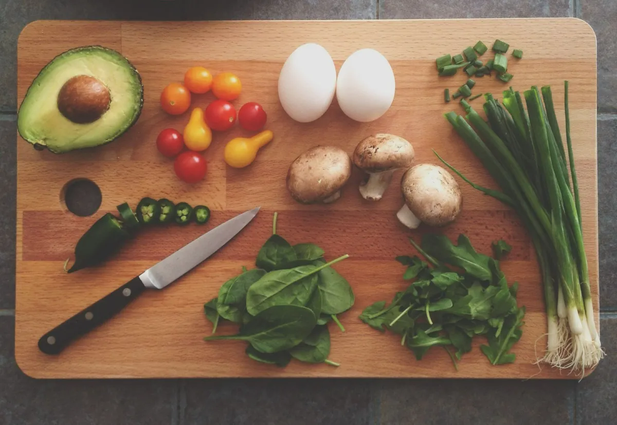 Healthy eye food challenge