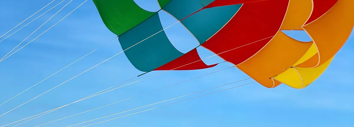 parachute crop