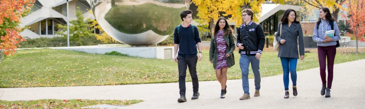 Science students at ANU