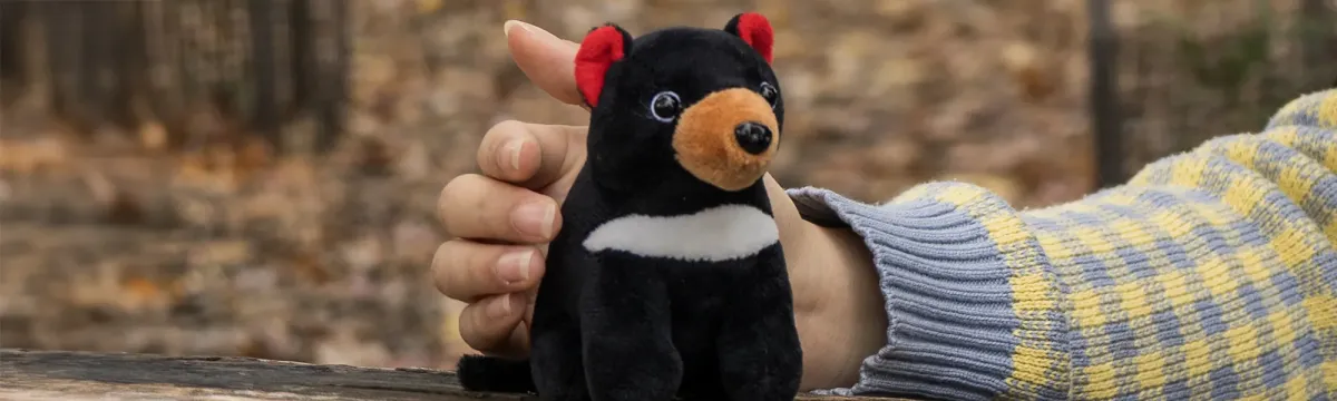 Tasmanian devil toy