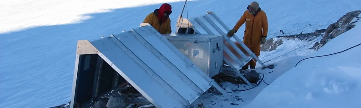 Antarctic remote GPS monitoring