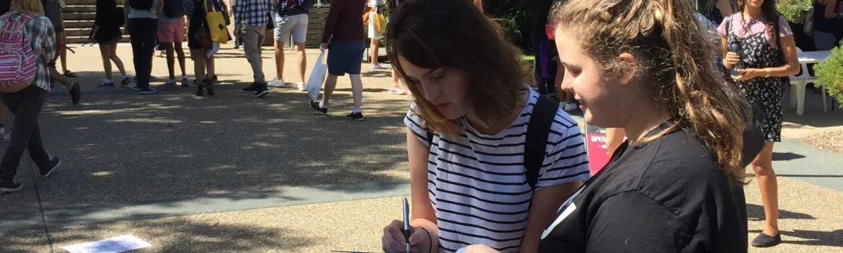 ANU Alumni volunteering