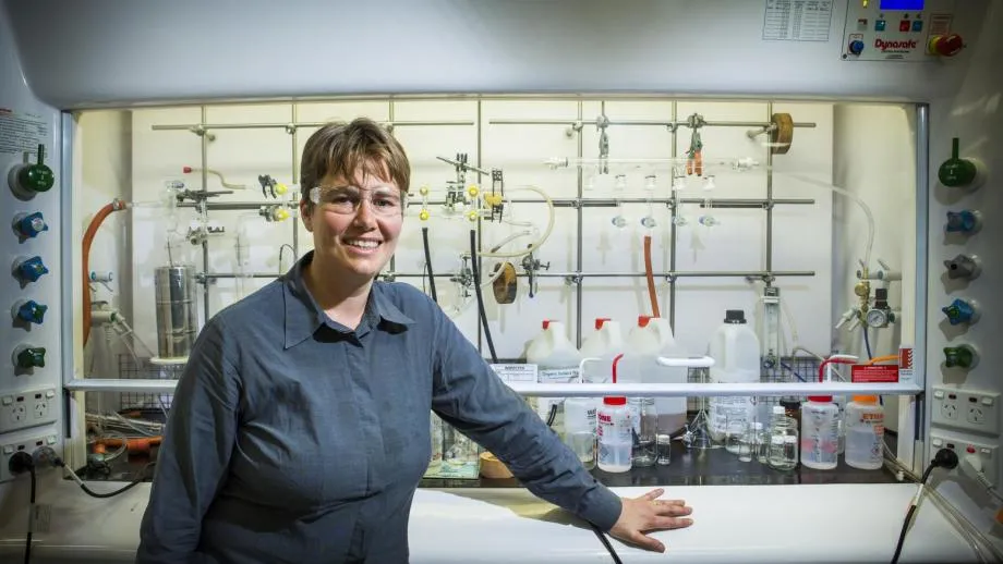 Professor Michelle Coote from the ANU Research School of Chemistry