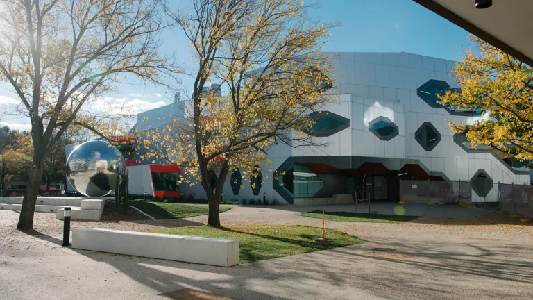 science teaching building
