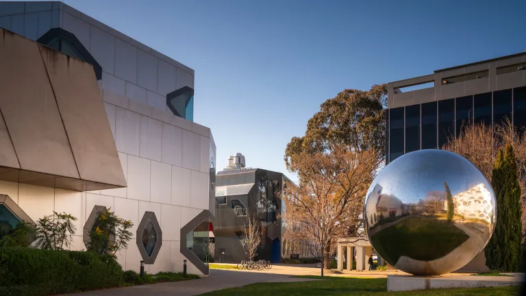 Science precinct ANU