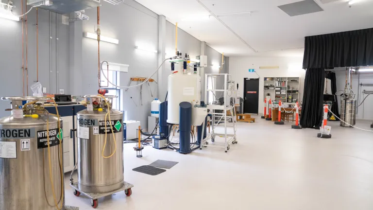 Magnetic Resonance Facility (MRF)