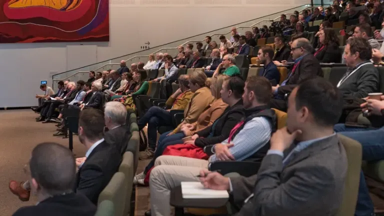 Audience at the 2022 ANU Rare Earth Conference