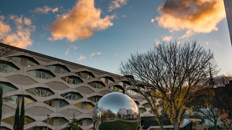 UNA Ball in the science precinct at ANU