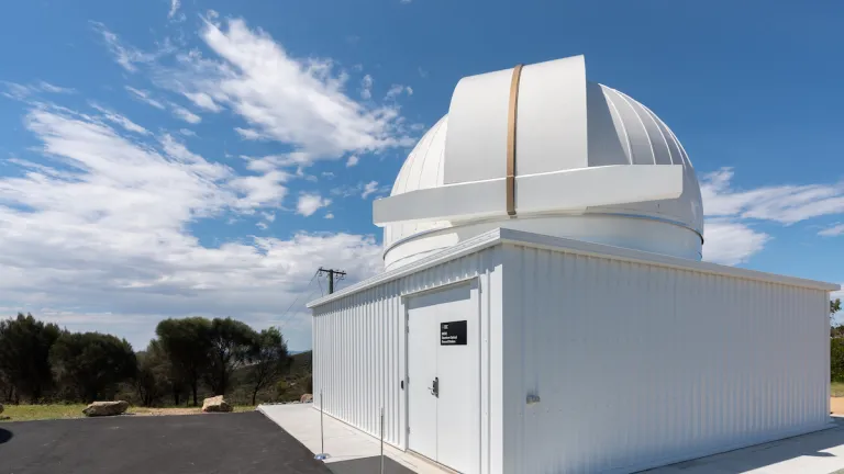 Quantum Optical Ground Station Launch