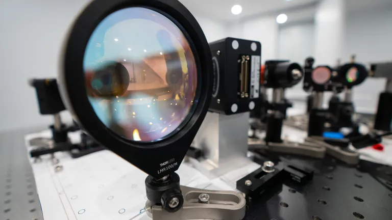 Quantum Optical Ground Station Launch