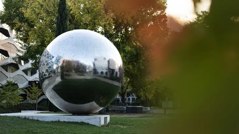 UNA Ball in the science precinct at ANU