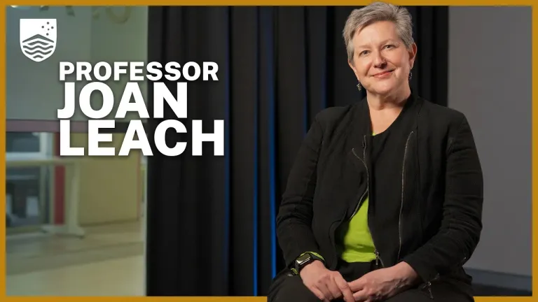 Preview image for the video "Talking mental health with Joan Leach".