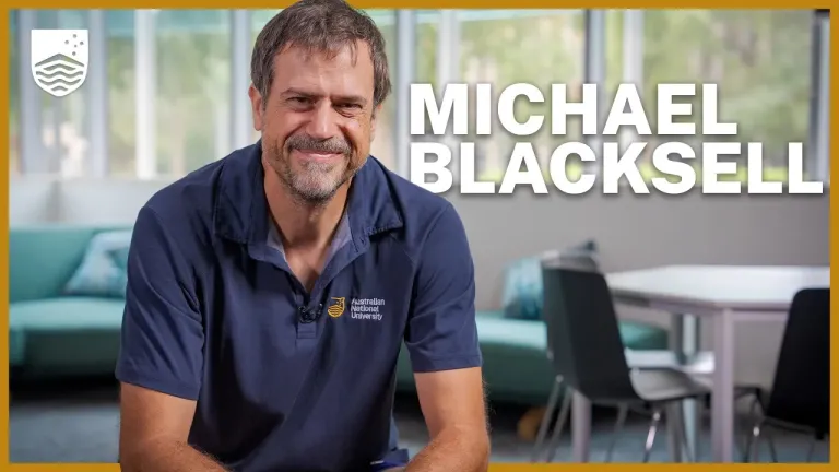 Preview image for the video "Talking mental health with Michael Blacksell".