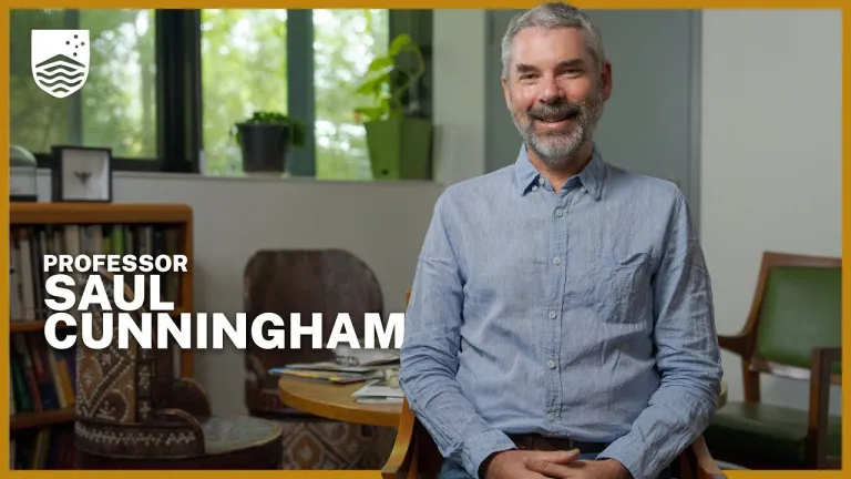 Preview image for the video "Talking mental health with Saul Cunningham".