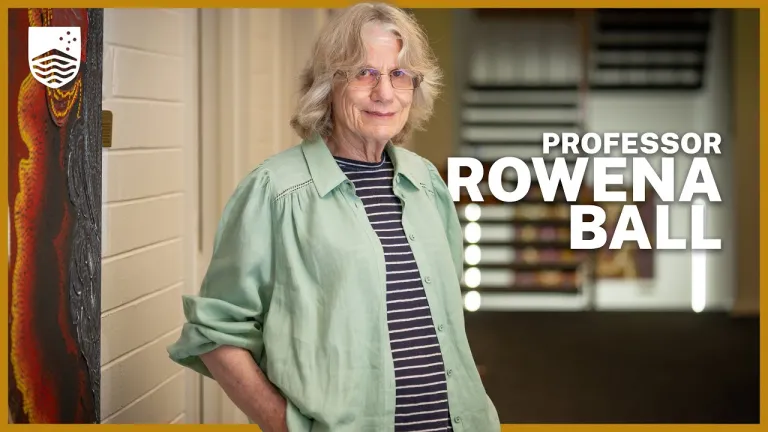 Preview image for the video "Talking mental health with Rowena Ball".