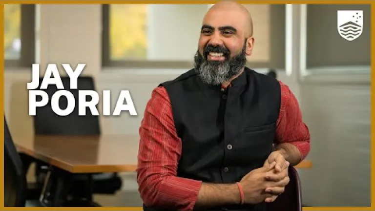 Preview image for the video "Talking mental health with Jay Poria".