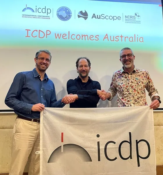 ICDP welcomes Australia