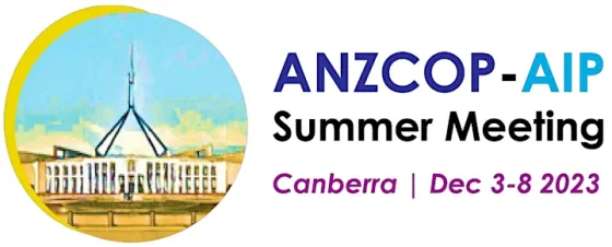 ANZCOP-AIP Sumemr meeting