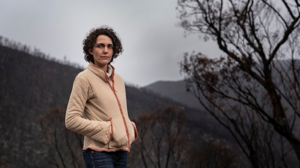 Dr Marta Yebra is using satellites to help protect and manage fire. Photo: Jamie Kidston