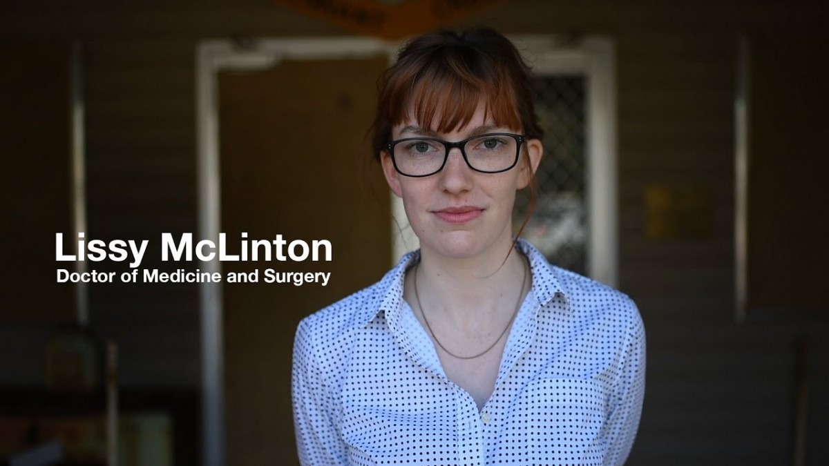 Lissy McLinton's outback medical placement