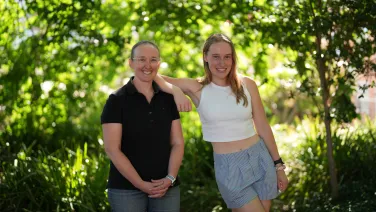 Charlotte and Jeanette Ryan