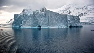 Ice in Antarctica