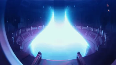 Mega Ampere Spherical Tokamak (MAST) in Oxfordshier, UK