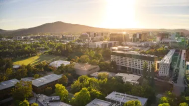 Aerial ANU photo
