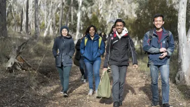National Arboretum Canberra research site