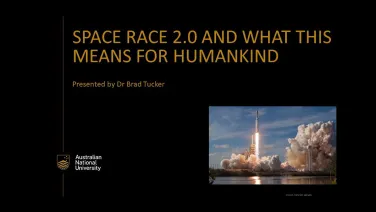Space Race 2.0 and what this means for humankind - Video thumbnail
